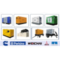 50Hz 60Hz Corea 120kW 150kW 250kW 360kW Generador diesel con motor Doosan